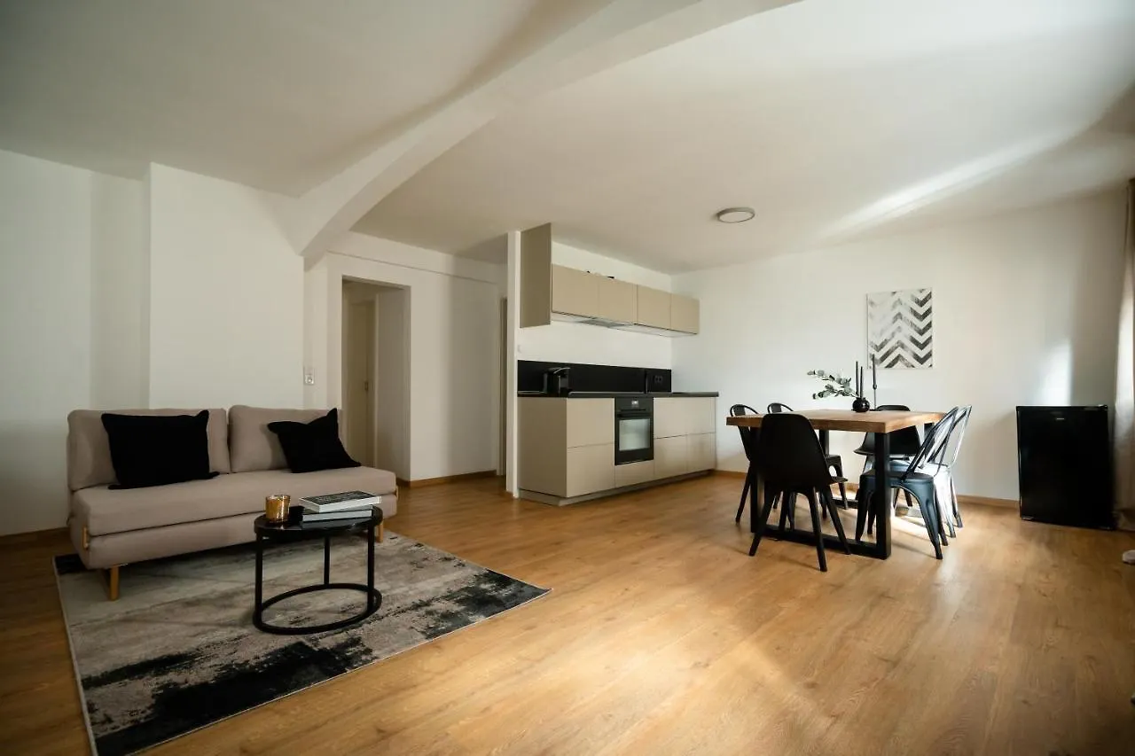 Oldtown Studio Apartment With 2 Bathrooms 뒤셀도르프