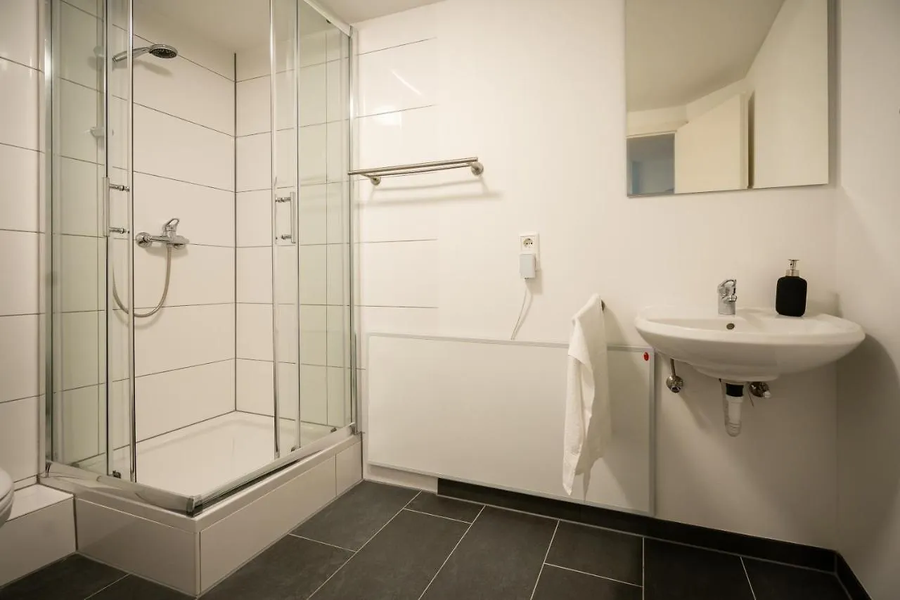 Oldtown Studio Apartment With 2 Bathrooms 뒤셀도르프 독일